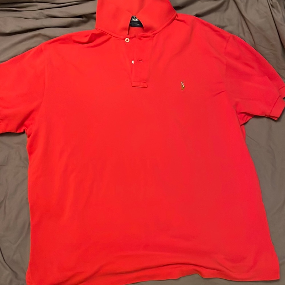 Mandarin Polo by Ralph Lauren size XL